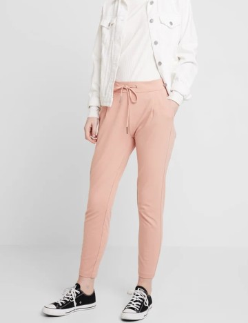 
						Pantaloni Vero Moda, roz, M/34