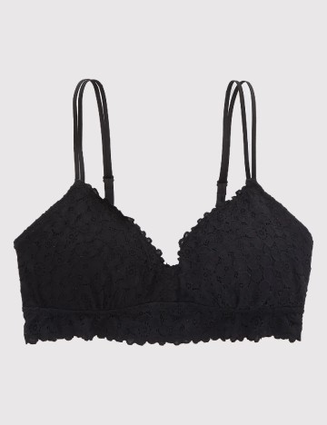 Bustiera Aerie, negru