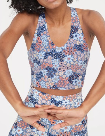 
						Bustiera Aerie, floral print