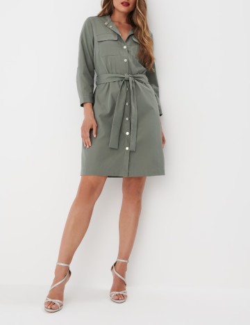 Rochie scurta Mohito, verde