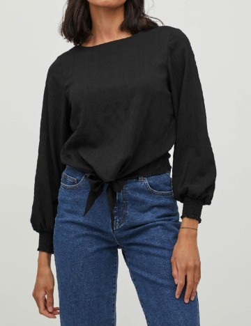 Bluza Vila, negru