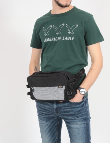 
						Borseta American Eagle, negru