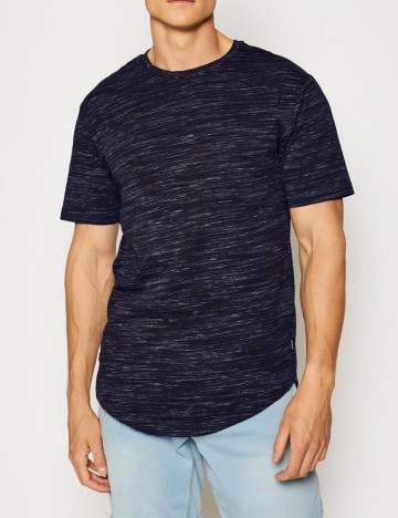 
						Tricou Only, bleumarin inchis