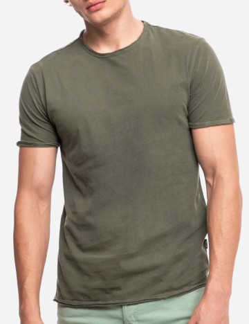 
						Tricou Only, verde, XS