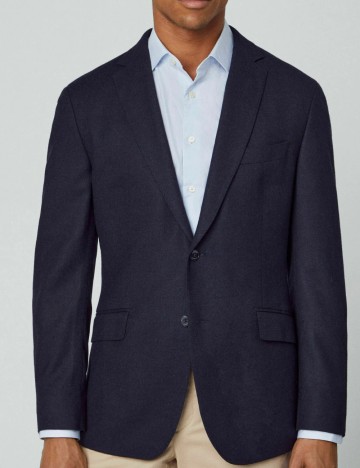 
						Sacou HACKETT, bleumarin