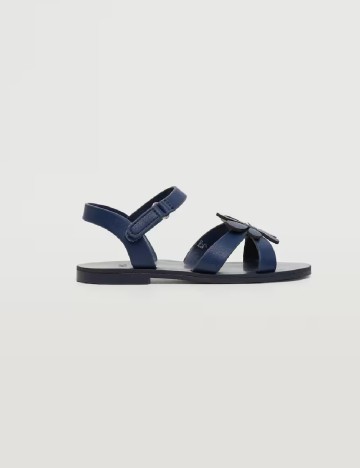 Sandale Mango Kids, bleumarin