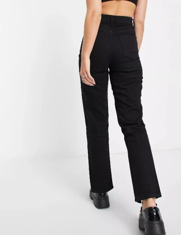 Blugi ASOS, negru Negru