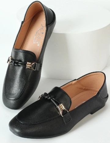 Mocasini SHEIN, negru