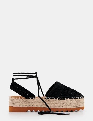 Espadrile Mohito, negru Negru