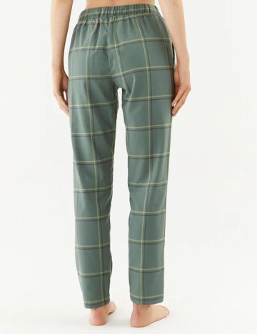 Pantaloni de pijama Triumph, verde