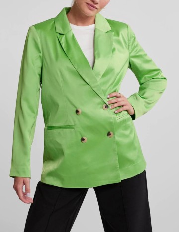 Sacou Pieces, verde, XS