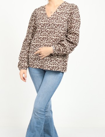 
						Camasa Vero Moda, animal print, M