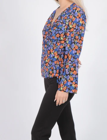 Camasa Only, floral, M Floral print