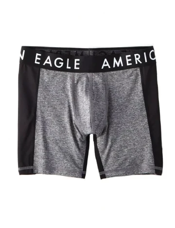 Boxeri American Eagle, gri Gri