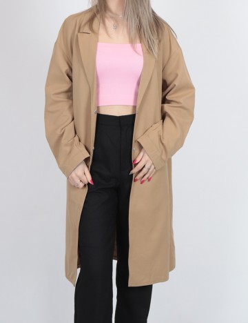 
						Trench Vero Moda, maro