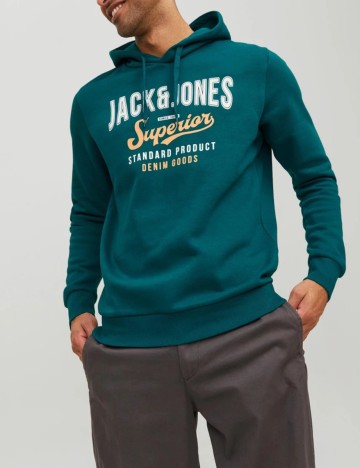 
						Hanorac Jack&Jones, verde