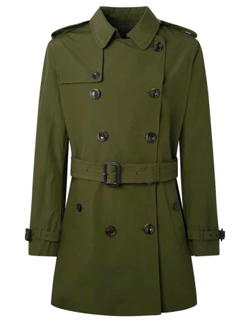 Trench HACKETT, verde Verde