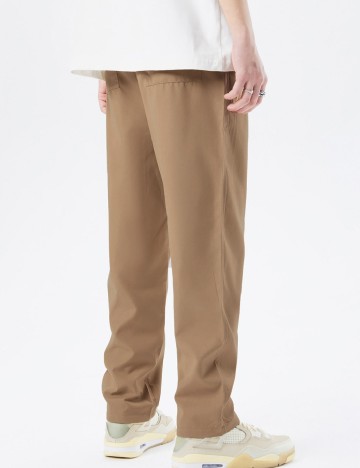 Pantaloni SHEIN, maro