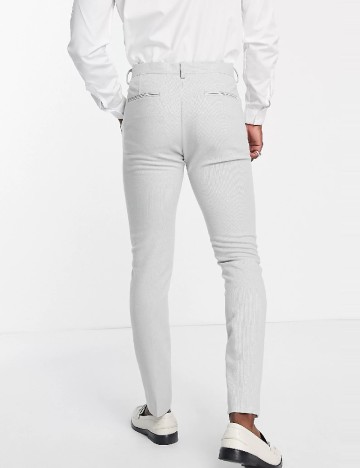 Pantaloni ASOS, gri