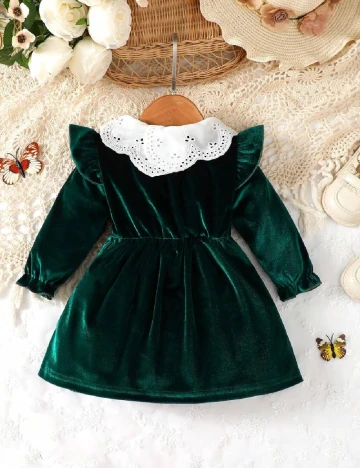 Rochie Shein Kids, verde Verde