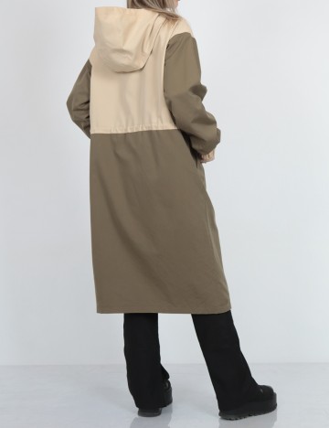 Trench Vero Moda, verde