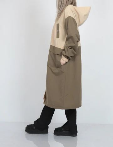 Trench Vero Moda, verde Verde