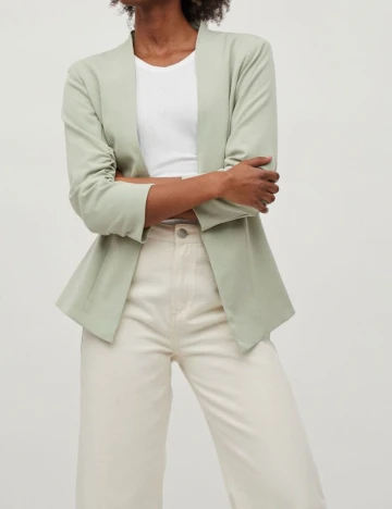 Blazer Vila, verde opalin Verde