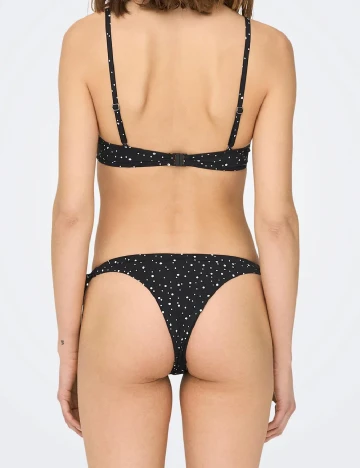 Sutien de baie Only, negru Negru