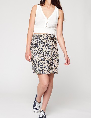 Fusta Noisy May, crem, M