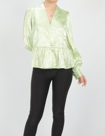 Camasa Vero Moda, verde, M