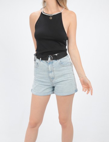 Top Reserved, negru, M/L