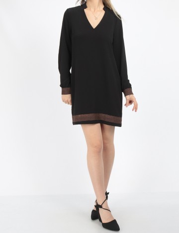 Rochie Scurta Vero Moda, negru, XS
