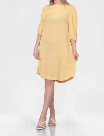 Rochie scurta Reserved, galben