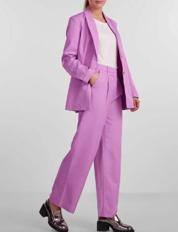 Pantaloni Pieces, lila, S