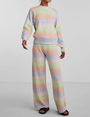 Pantaloni Pieces, mix culori, M