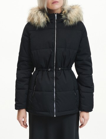 Geaca Reserved, negru