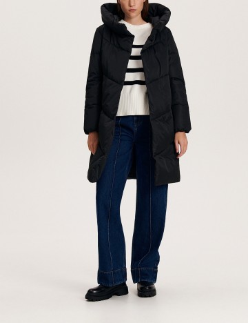 Geaca Reserved, negru