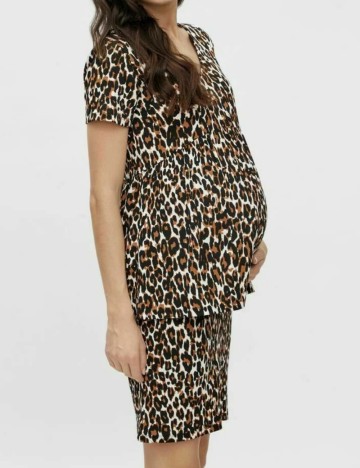 Bluza Mamalicious, animal print