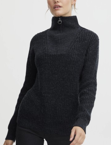 Pulover Oxmo, bleumarin