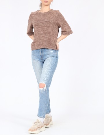 Bluza Vero Moda, maro