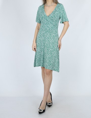 Rochie scurta Indiska, verde