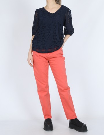 Bluza b.young, bleumarin