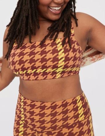 Bustiera sport Aerie, portocaliu