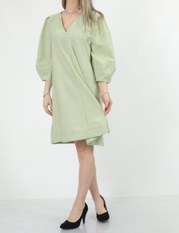 Rochie scurta Vero Moda, verde
