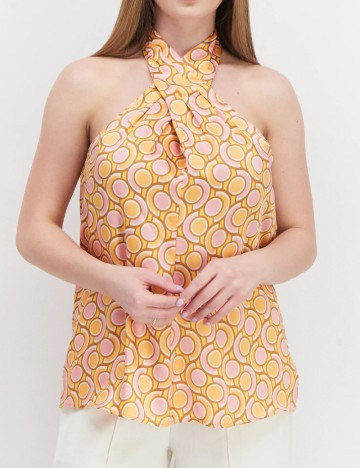 Maiou River Island, portocaliu