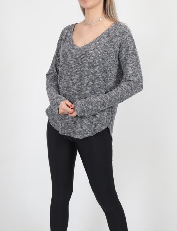 Bluza American Eagle, gri