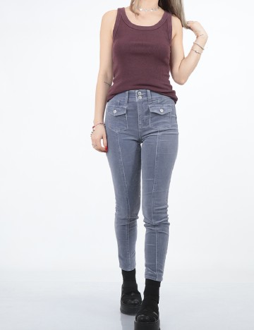 Pantaloni American Eagle, mov