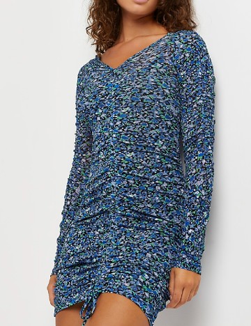 Rochie scurta River Island, albastru