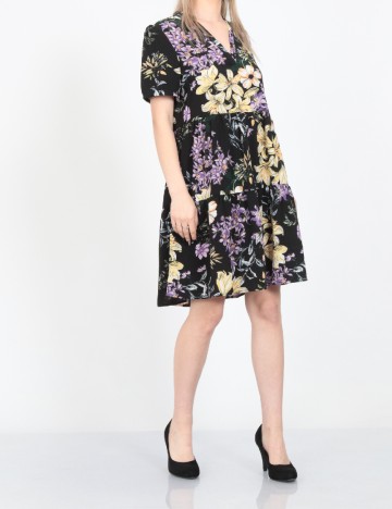 Rochie scurta Only, negru