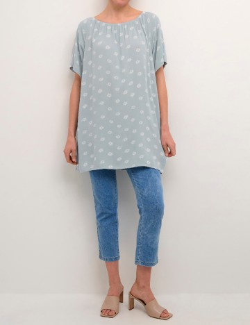 Tunica Kaffe, albastru